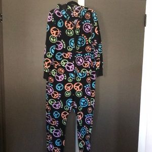 Onesie. Super comfy for loungewear or sleepwear!